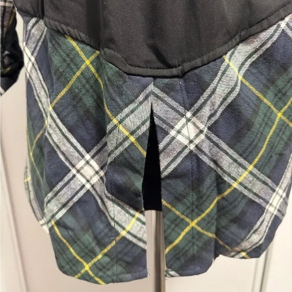 Sam Edelman Split Chiffon-Back Shirt - Picture 12 of 16